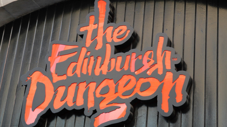The Edinburgh Dungeons Entry Ticket The Edinburgh Dungeons Entry Ticket