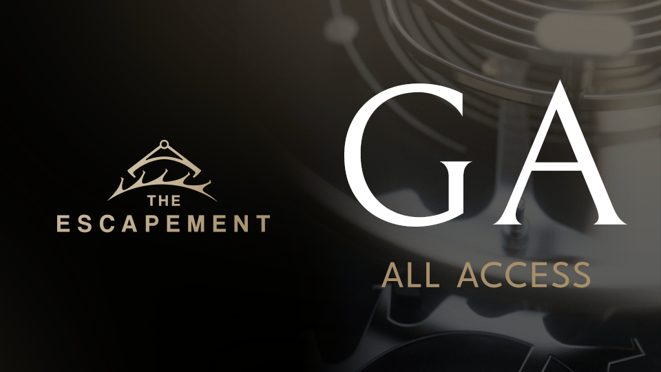 The Escapement - GA All Access