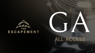 The Escapement - GA All Access