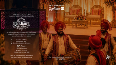 The Fake Indian Wedding at The Diplomat Radisson Blu Hotel, Residence & Spa