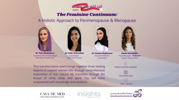 The Feminine Continuum, A Holistic Approach to Perimenopause and Menopause