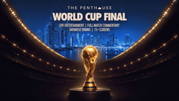 المباراة النهائية لكأس العالم في ذا بنتهاوس بدبي