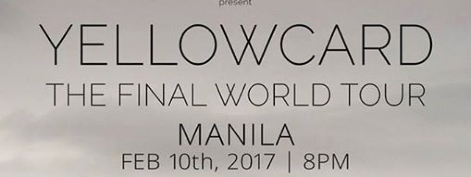 The Final World Tour: Yellowcard Live in Manila