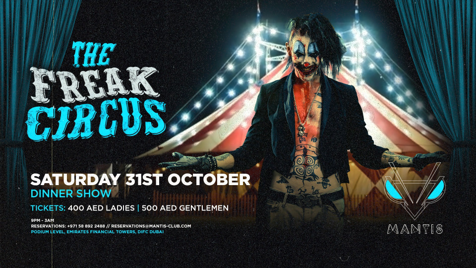 The Freak Circus | Halloween Special The Freak Circus | Halloween Special