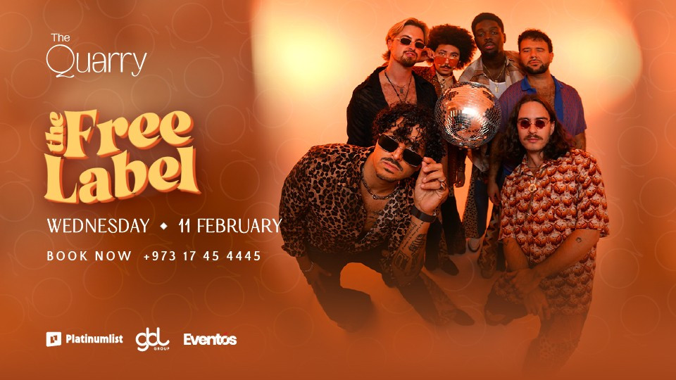 The Free Label live at The Quarry