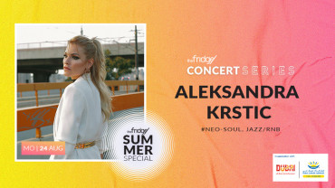 The Fridge Concert Series Aleksandra Krstic