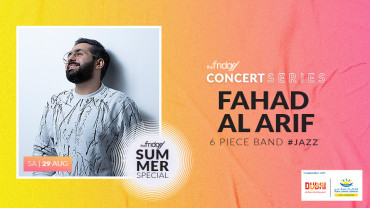 The Fridge Concert Series Fahad Al Arif