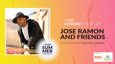 The Fridge Concert Series Latin Fusion with Jose Ramon
