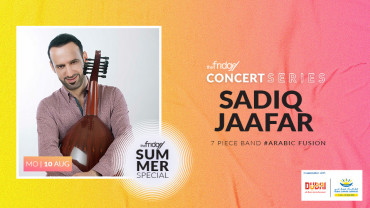The Fridge Concert Series Sadiq Jaafar