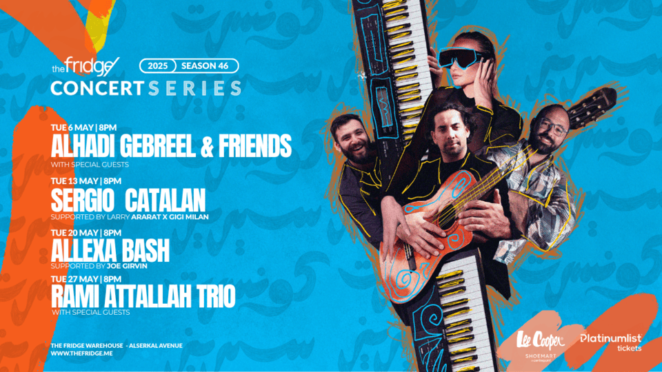 The Fridge Concert Series Season 46 in Dubai 2025 United Arab Emirates