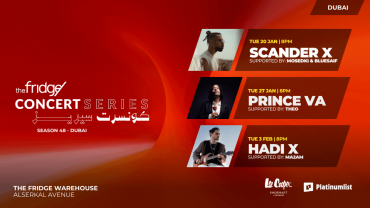 The Fridge Concert Series Season 48 in Dubai