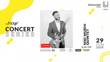 The Fridge Concert Series with Niki Mukhi Quintet