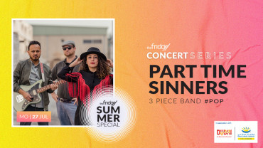 The Fridge Concert Series with Part Time Sinners