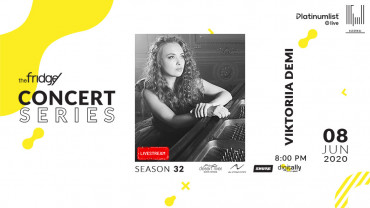 The Fridge Concert Series with Viktoriia Demi