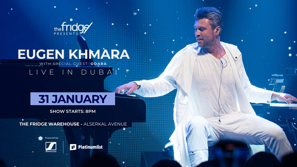 The Fridge Presents: Eugen Khmara's Two Worlds in Dubai The Fridge Presents: Eugen Khmara's Two Worlds in Dubai