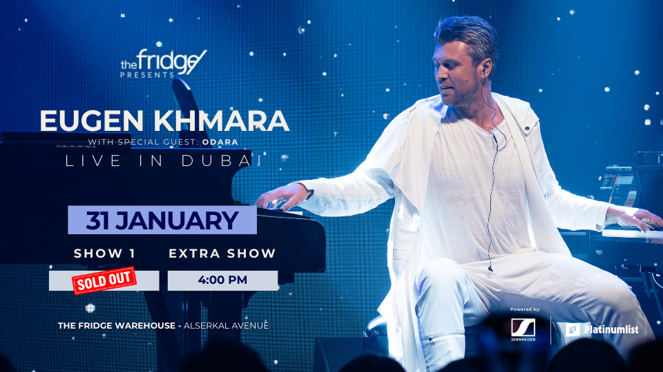 The Fridge Presents: Eugen Khmara's Two Worlds in Dubai