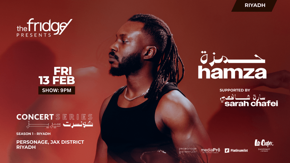 The Fridge Presents Hamza Hawsawi live in Riyadh The Fridge Presents Hamza Hawsawi live in Riyadh
