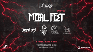 The Fridge Presents: Metal Fest III in Dubai The Fridge Presents: Metal Fest III in Dubai