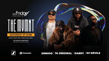 The Fridge Presents: The MVMNT