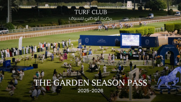 The Garden 2025 - 2026 Season Pass in Abu Dhabi The Garden 2025 - 2026 Season Pass in Abu Dhabi