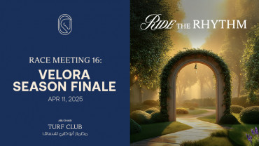 The Garden: Race Meeting 16 - Velora Season Finale, 11 Apr The Garden: Race Meeting 16 - Velora Season Finale, 11 Apr
