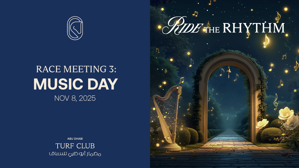 The Garden: Race Meeting 3 – Music Day, 8 Nov 2025 United Arab Emirates