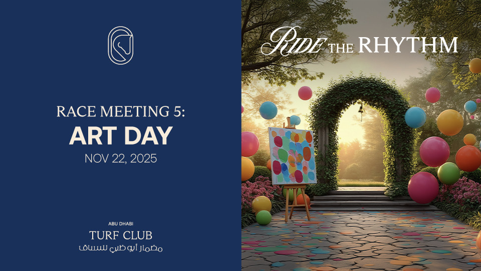 The Garden: Race Meeting 5 – Art Day, 22 Nov 2025 United Arab Emirates