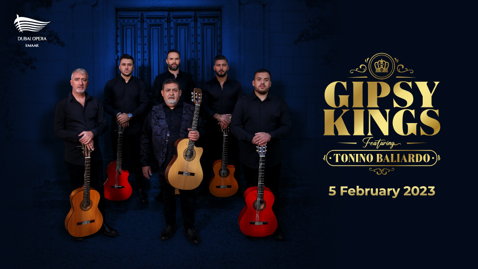 The Gipsy Kings by Tonino Baliardo 2023 in Abu Dhabi Tickets, Concert
