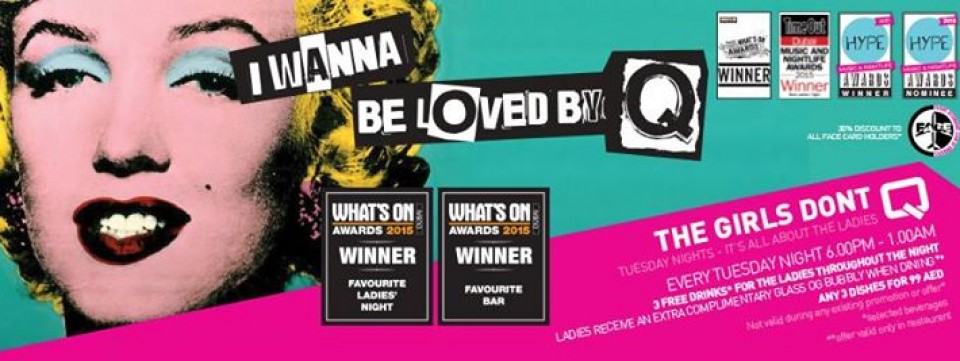 The Girls Don't Q Ladies' Night The Girls Don't Q Ladies' Night