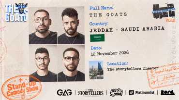 The Goats - Stand Up Comedy Show in Jeddah