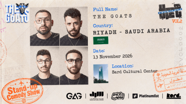 ذا جوتس - عرض ستاند اب كوميدي في الرياض