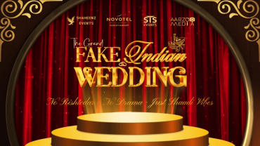 The Grand Fake Indian Wedding in Muscat The Grand Fake Indian Wedding in Muscat