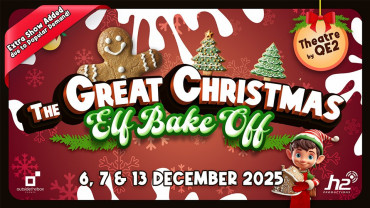 The Great Christmas Elf Bake Off at Theatre by QE2 in Dubai The Great Christmas Elf Bake Off at Theatre by QE2 in Dubai