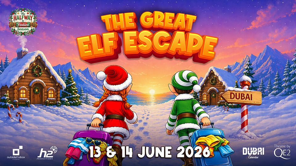 The Great Elf Escape at Theatre by QE2