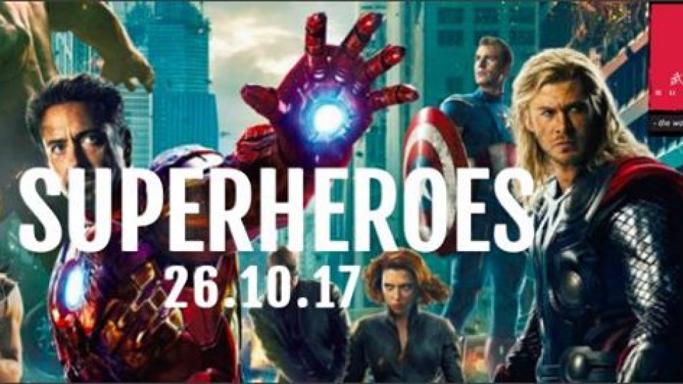 The Greatest "Superheroes" Halloween Party