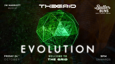 THE GRID presents EVOLUTION THE GRID presents EVOLUTION