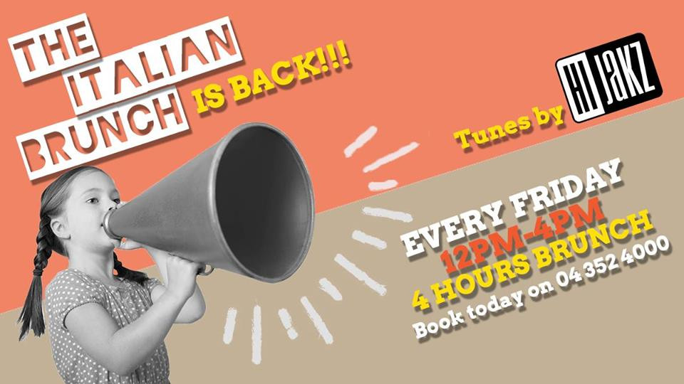 The Italian Brunch at Al Grissino