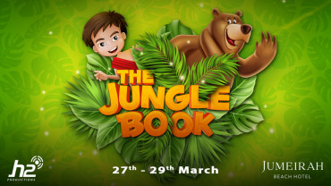 The Jungle Book at Jumeirah Beach Hotel Theatre