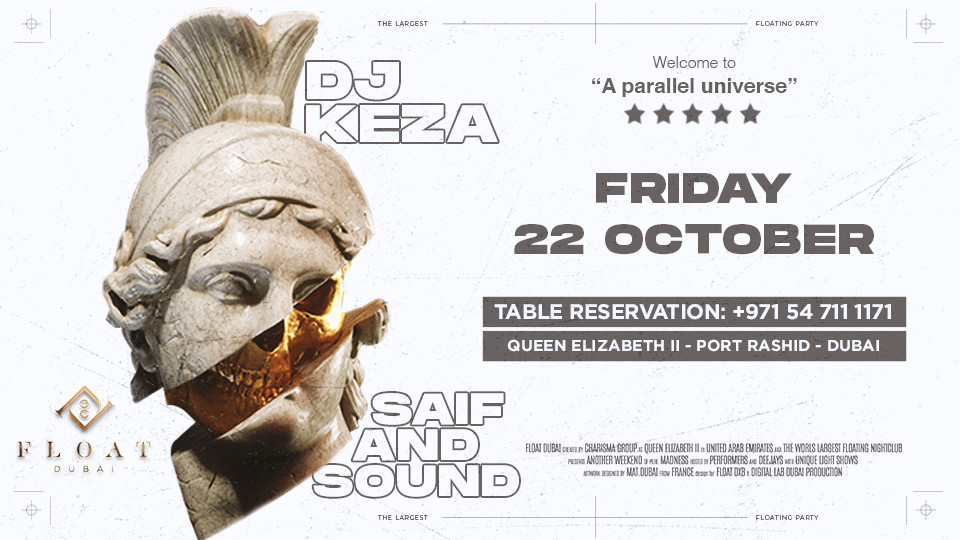 The Largest Floating Party | Fri 22.10 The Largest Floating Party | Fri 22.10