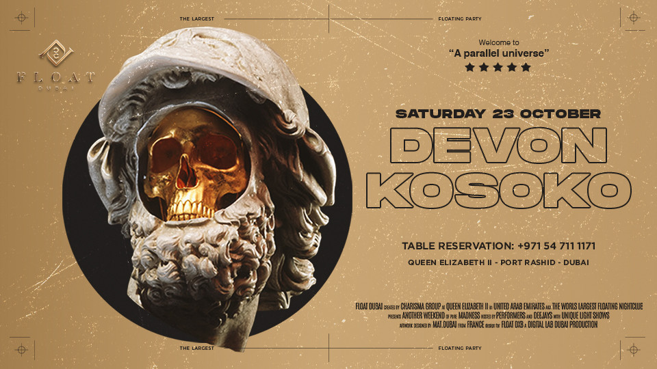 The Largest Floating Party | Sat 23.10 The Largest Floating Party | Sat 23.10