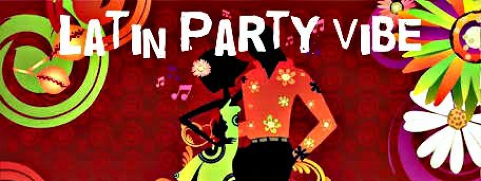 THE LATIN PARTY  VIBE @ HACIENDA Bar & Grill with THE BALI STUDIO TEAM