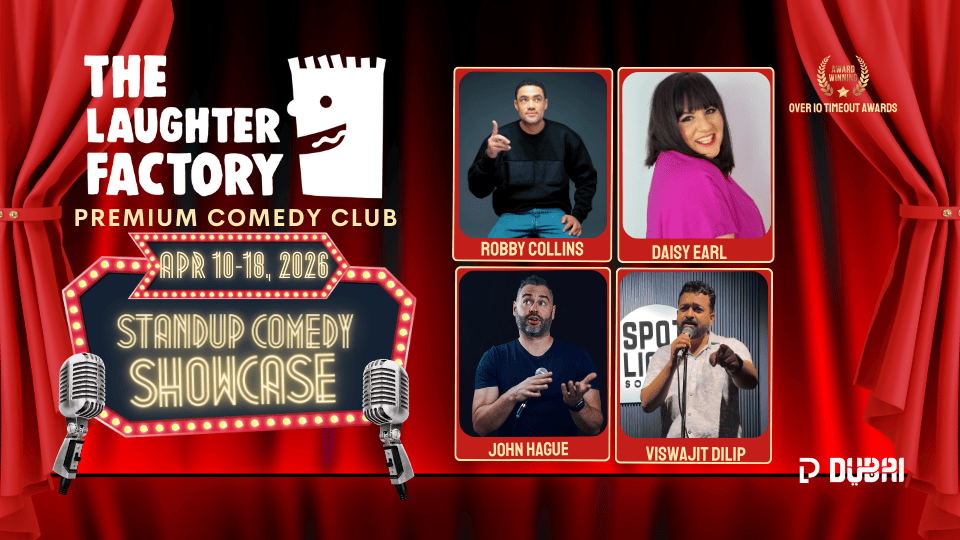 The Laughter Factory’s Big-Hitting April