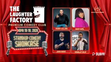 The Laughter Factory’s Big-Hitting April