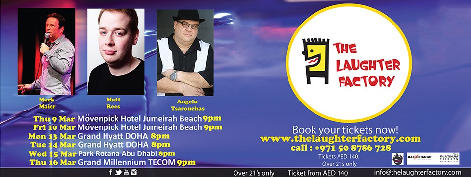 The Laughter Factory - Abu Dhabi