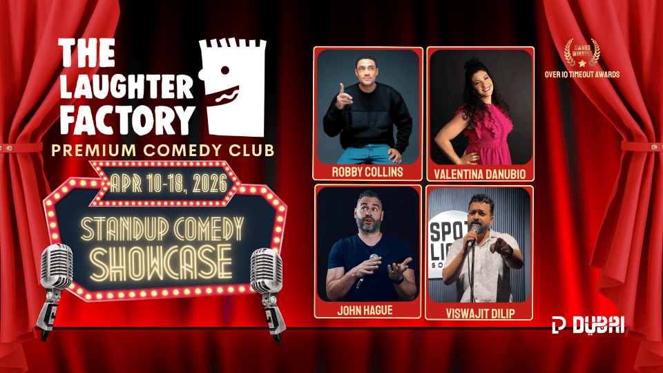 The Laughter Factory’s Big-Hitting April