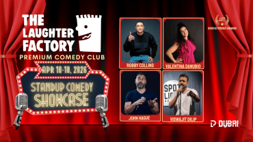 The Laughter Factory’s Big-Hitting April