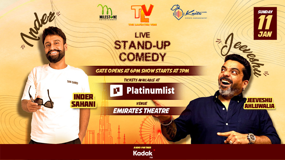 The Laughter vibe with Jeeveshu & Inder The Laughter vibe with Jeeveshu & Inder