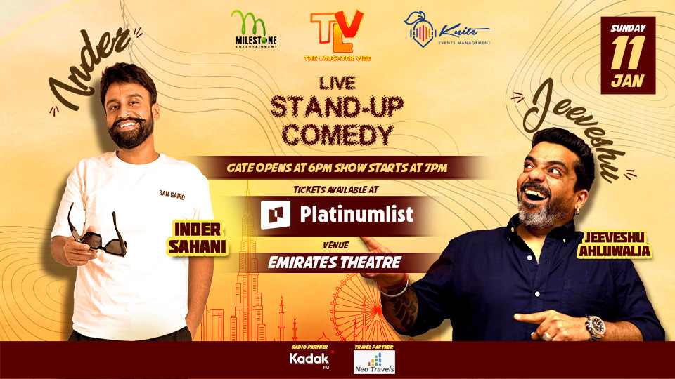 The Laughter vibe with Jeeveshu & Inder