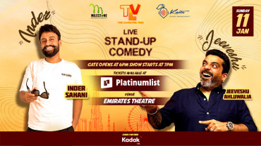 The Laughter vibe with Jeeveshu & Inder