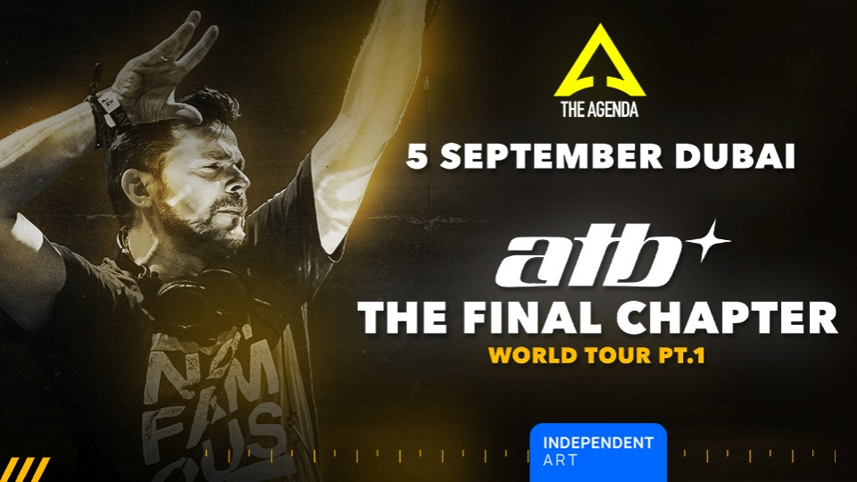 The Legends of Trance: ATB World tour.